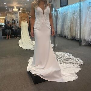 Morilee Madeline Gardner Rasia Lace Wedding Dress